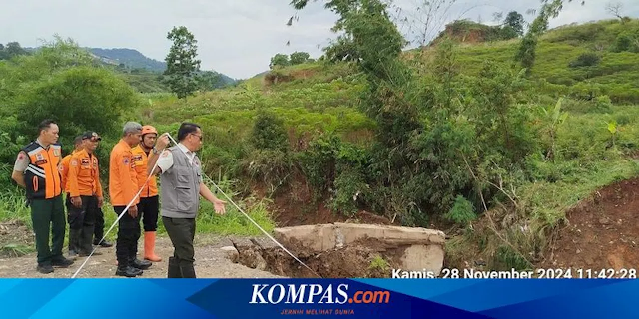 Jalur Favorit ke Puncak 2 Amblas dan Terputus, Apa Langkah yang Diambil BPBD?