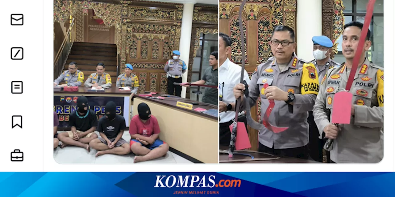 Kompolnas Soroti Polisi Pegang Barang Bukti Tawuran Berujung Penembakan Siswa SMK Semarang Tanpa Sarung Tangan