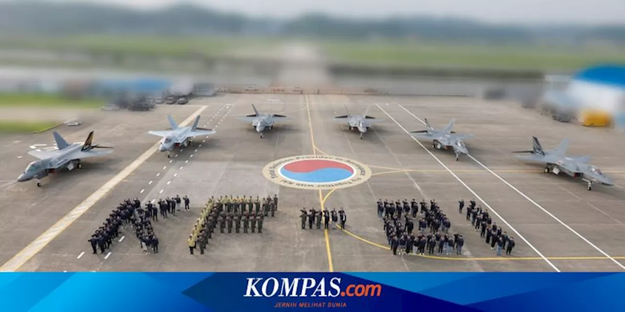 Korea Selatan Kerahkan Jet Tempur Saat 11 Pesawat Militer China dan Rusia Mendekat