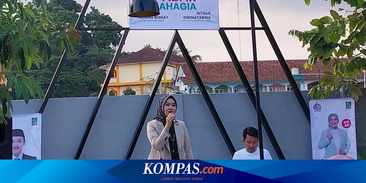 Maju Jadi Calon Wakil Gubernur Jawa Barat 2024, Gita KDI: Awalnya Kaget karena Daftarnya untuk Bupati Garut