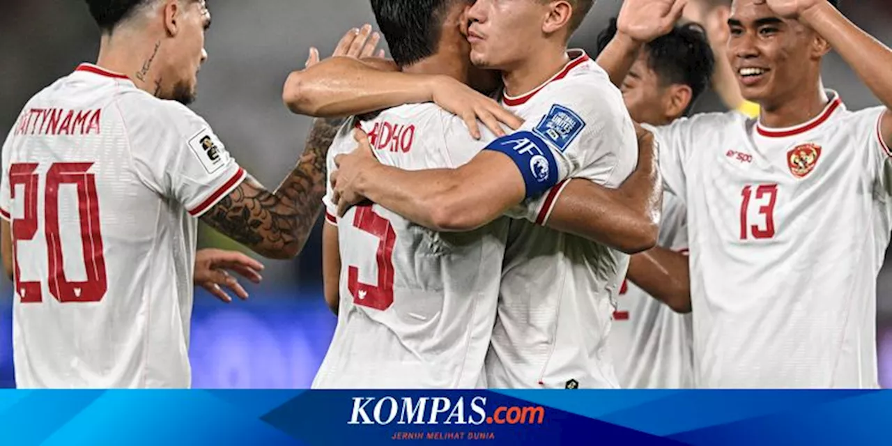 Media Asing Soroti Kenaikan Ranking FIFA Indonesia, Hanya 9 Peringkat di Bawah Vietnam