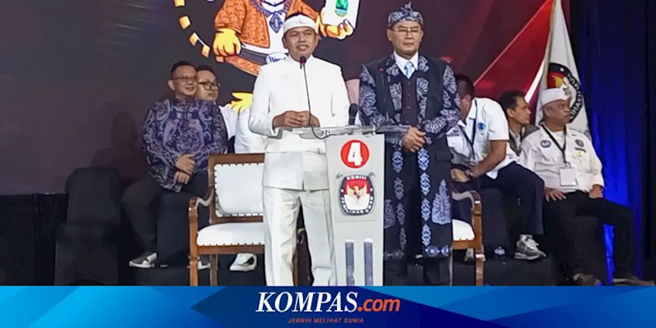 Profil Pendidikan Dedi-Erwan, Cagub-Cawagub yang Unggul di Pilkada Jabar 2024