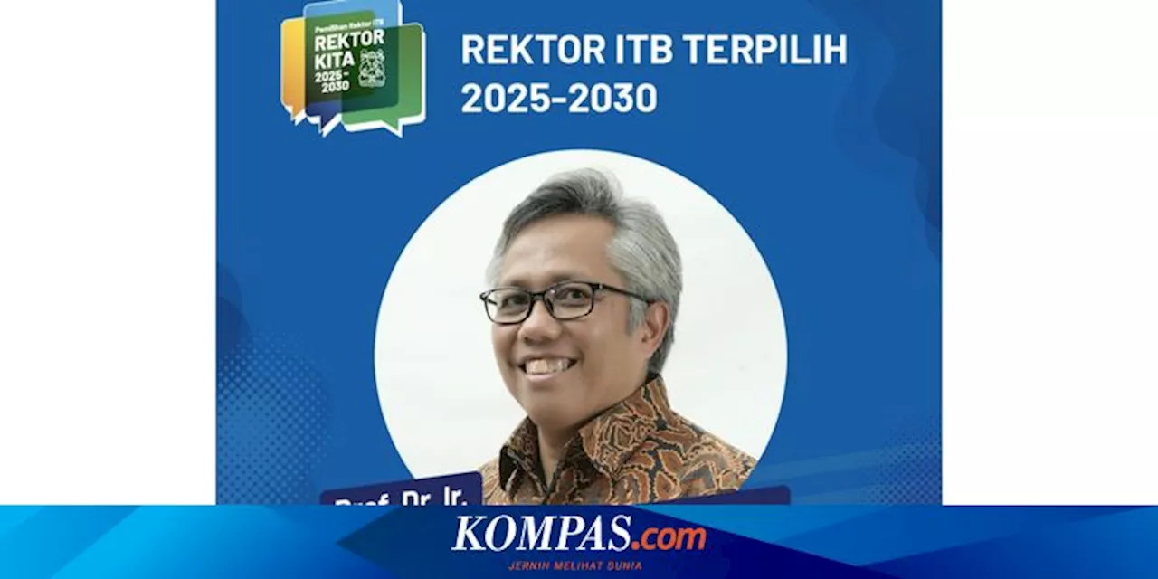 Profil Prof Tatacipta Dirgantara, Rektor Baru ITB 2025-2030