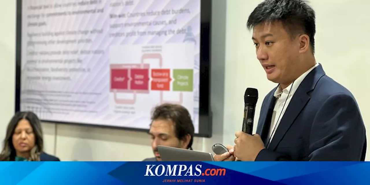 Sosok Alland, Wakili Pemuda Indonesia di Konferensi Internasional COP 29