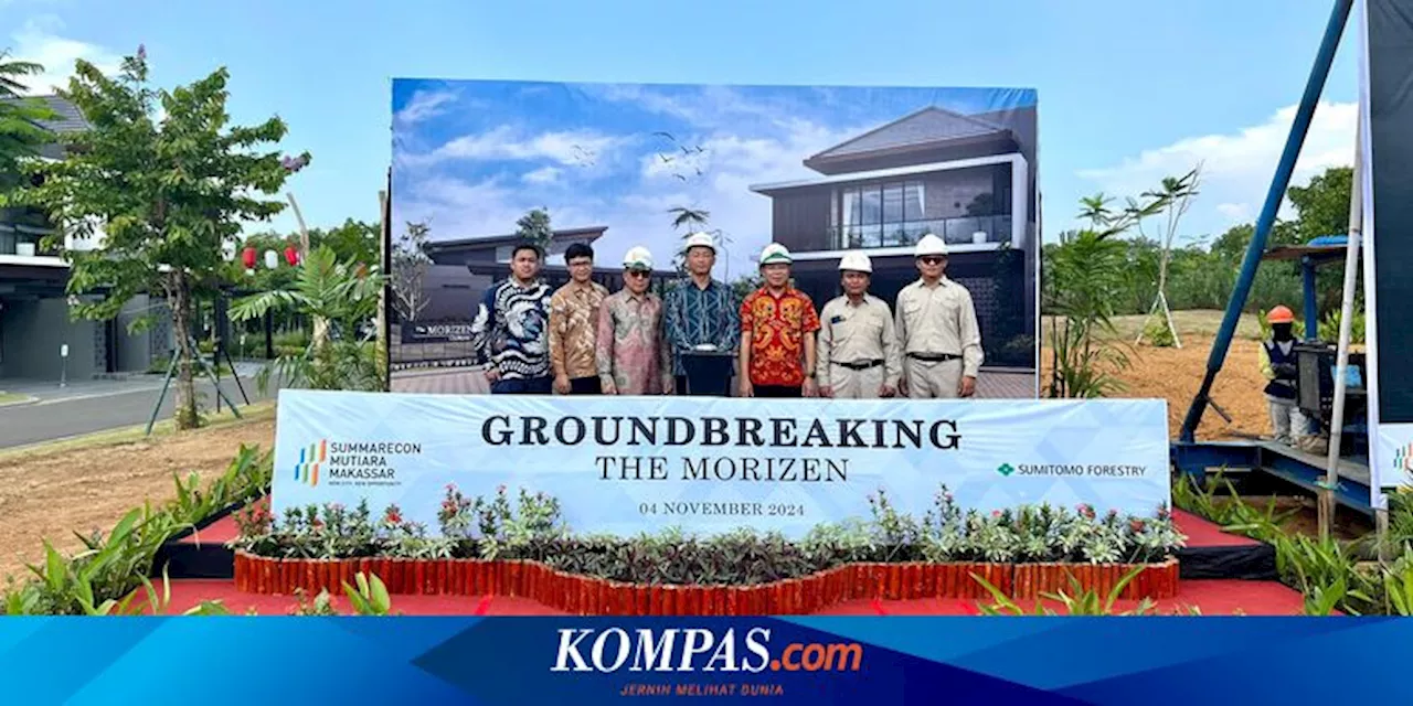 Summarecon-Investor Jepang Memulai Pembangunan Perumahan di Makassar