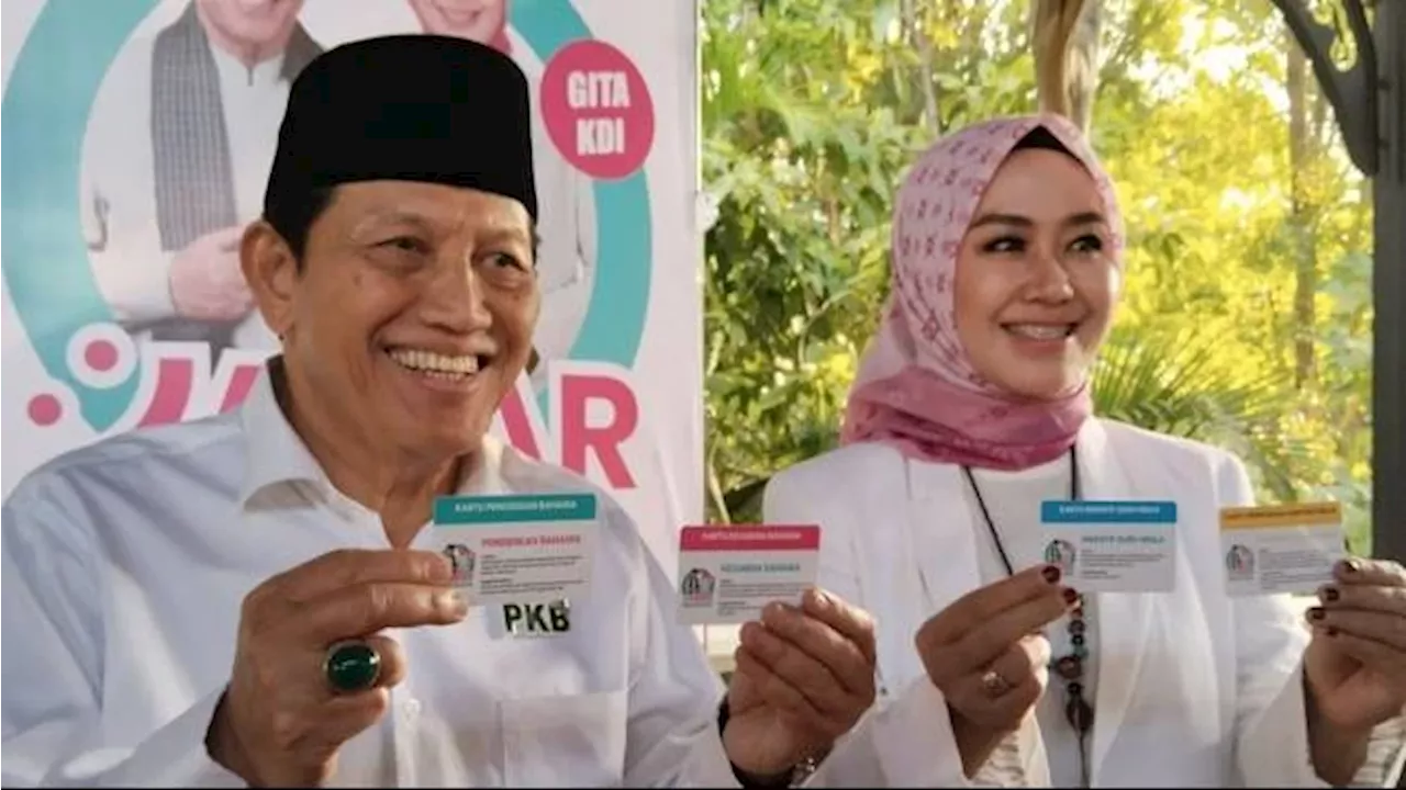 Gita KDI Akui Kalah di Pilgub Jabar: Sudah Biasa Bertanding, Jadi Nggak Deg- degan