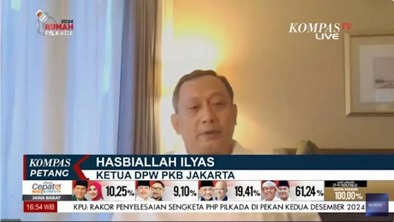 Ketua DPW PKB Jakarta Sebut Mesin Partai KIM Bekerja Optimal di Pilkada Jakarta