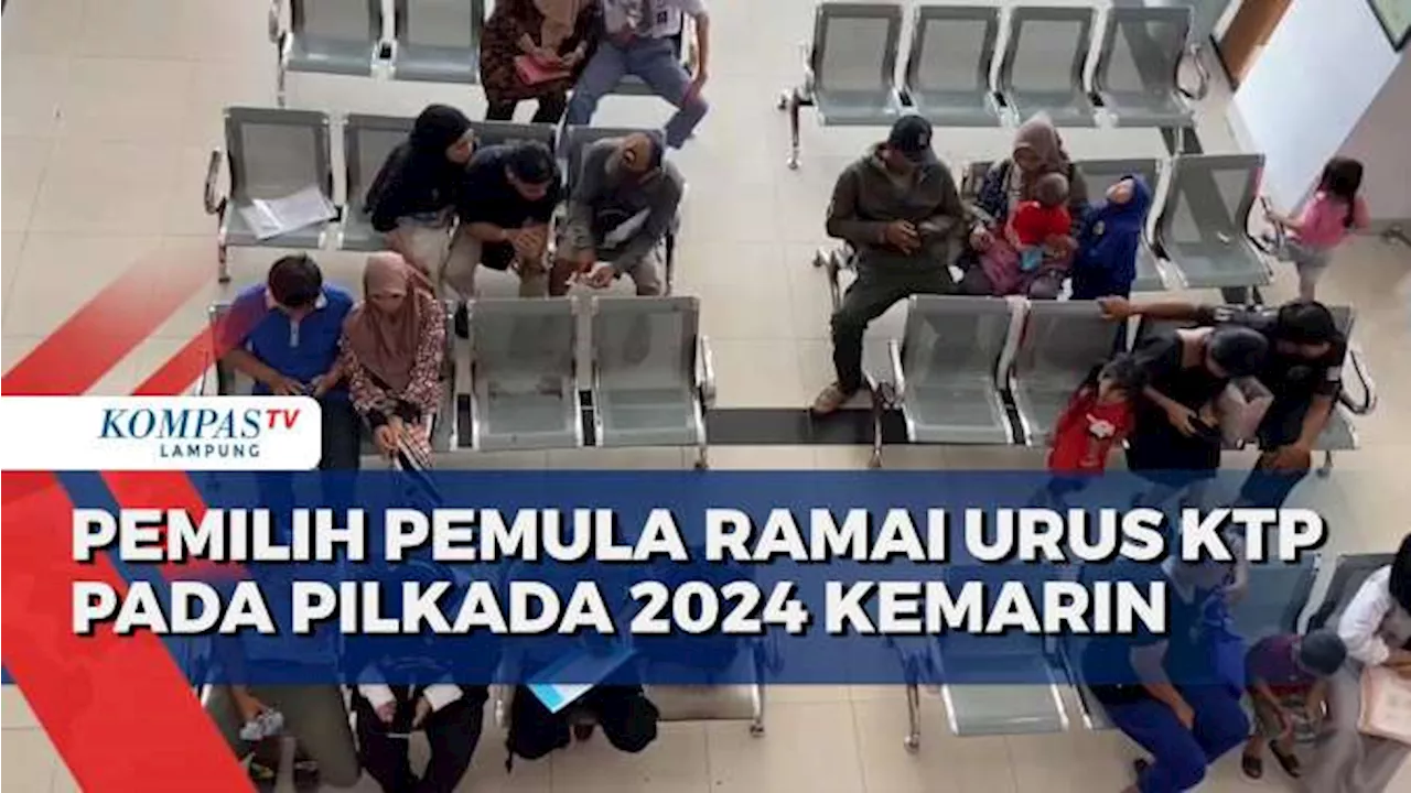 Pemilih Pemula Ramai Urus KTP Pada Pilkada 2024 Kemarin