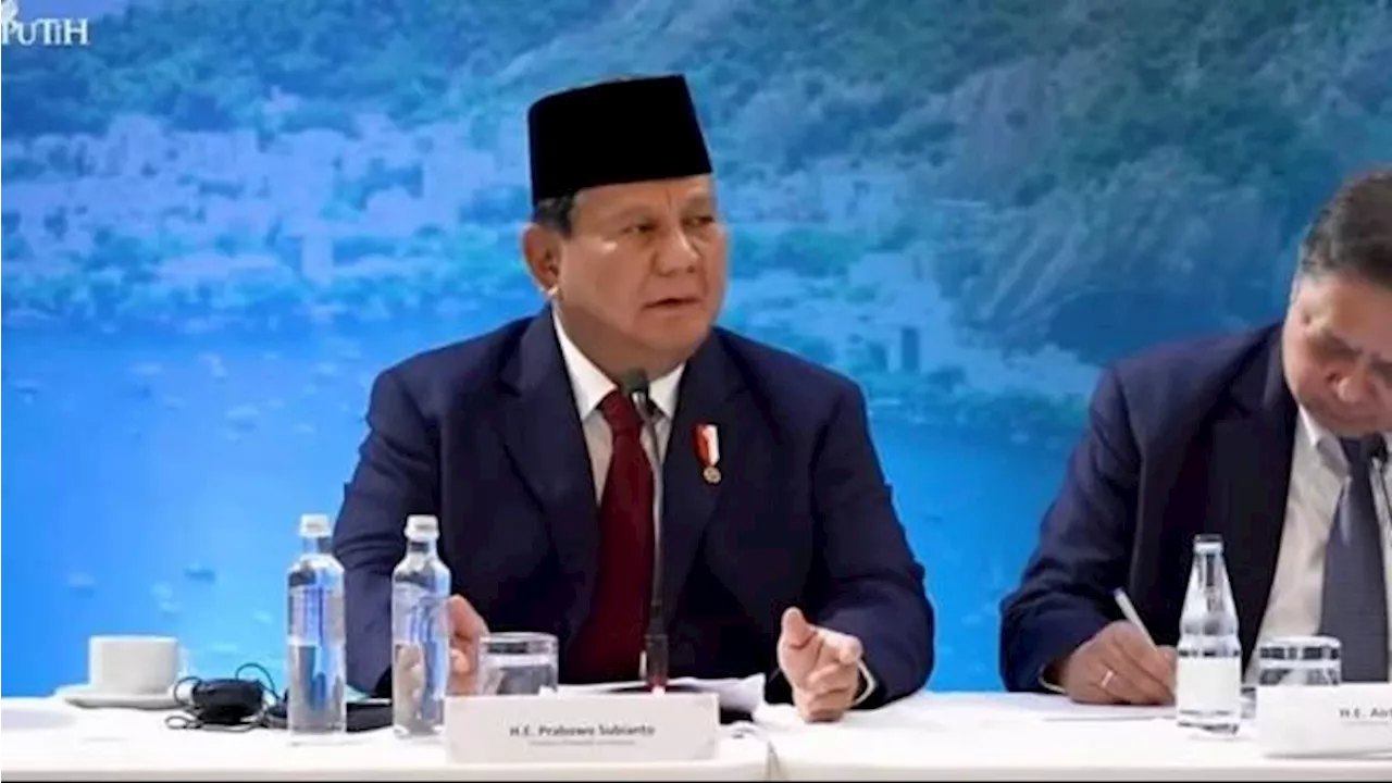 Prabowo Subianto Gelar Sidang Kabinet Paripurna Sore Ini