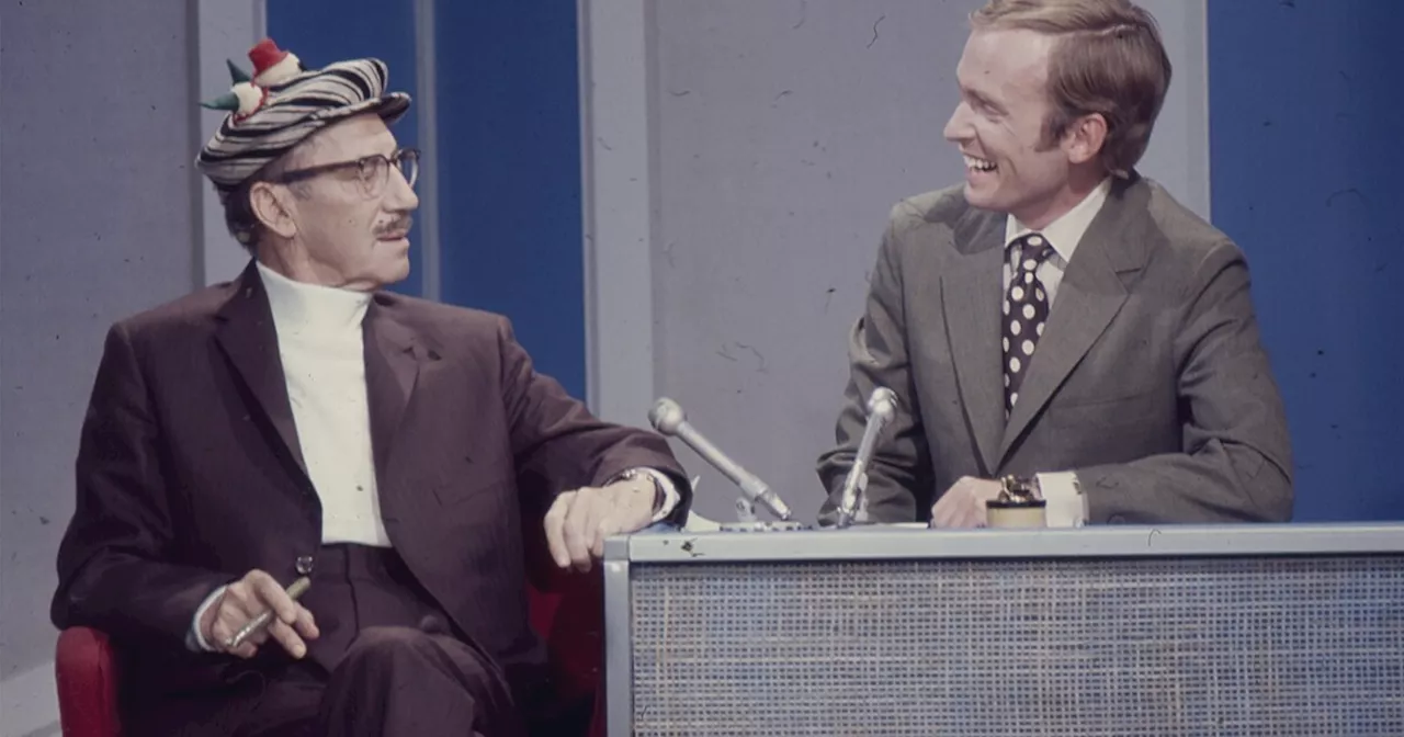 AMERICAN MASTERS: Groucho & Cavett