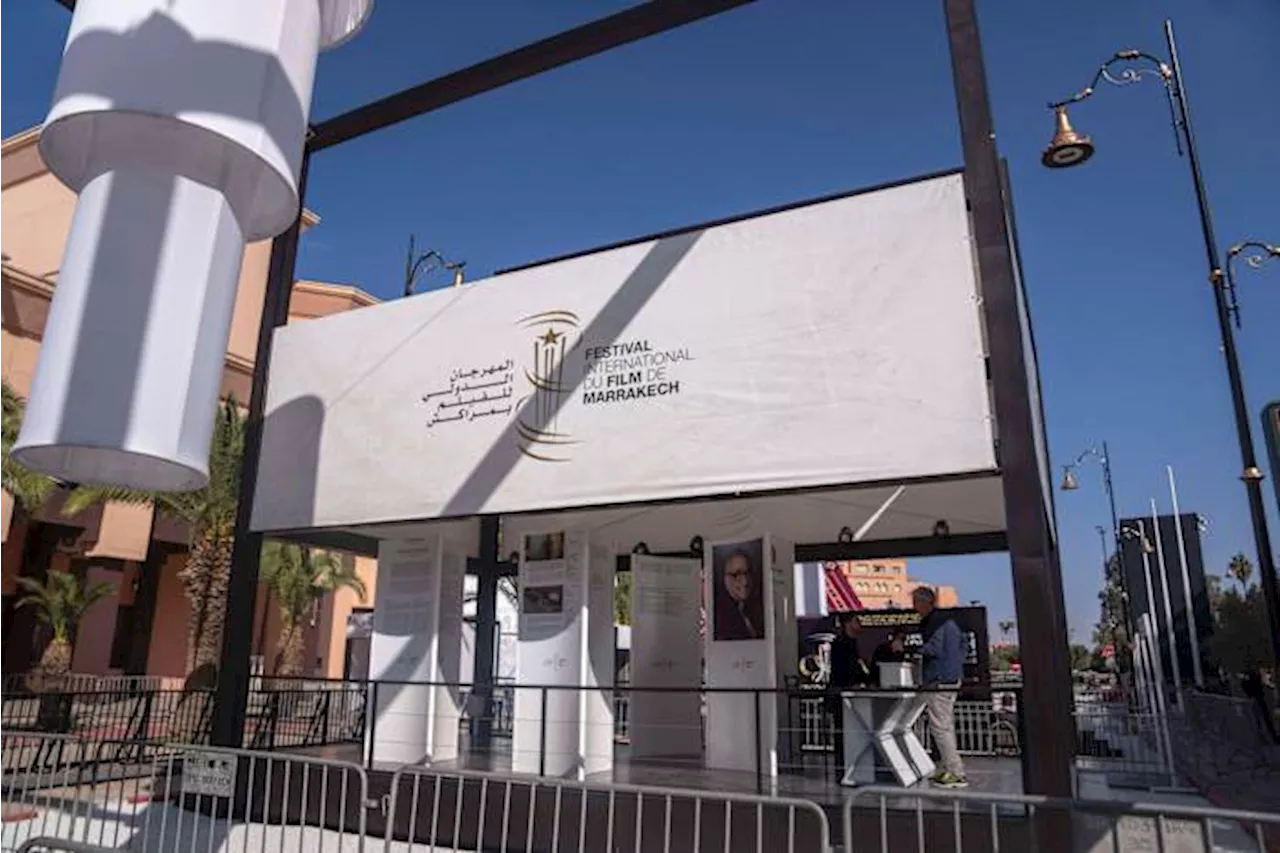 Marrakech Film Festival opens in Morocco with 'The Order'