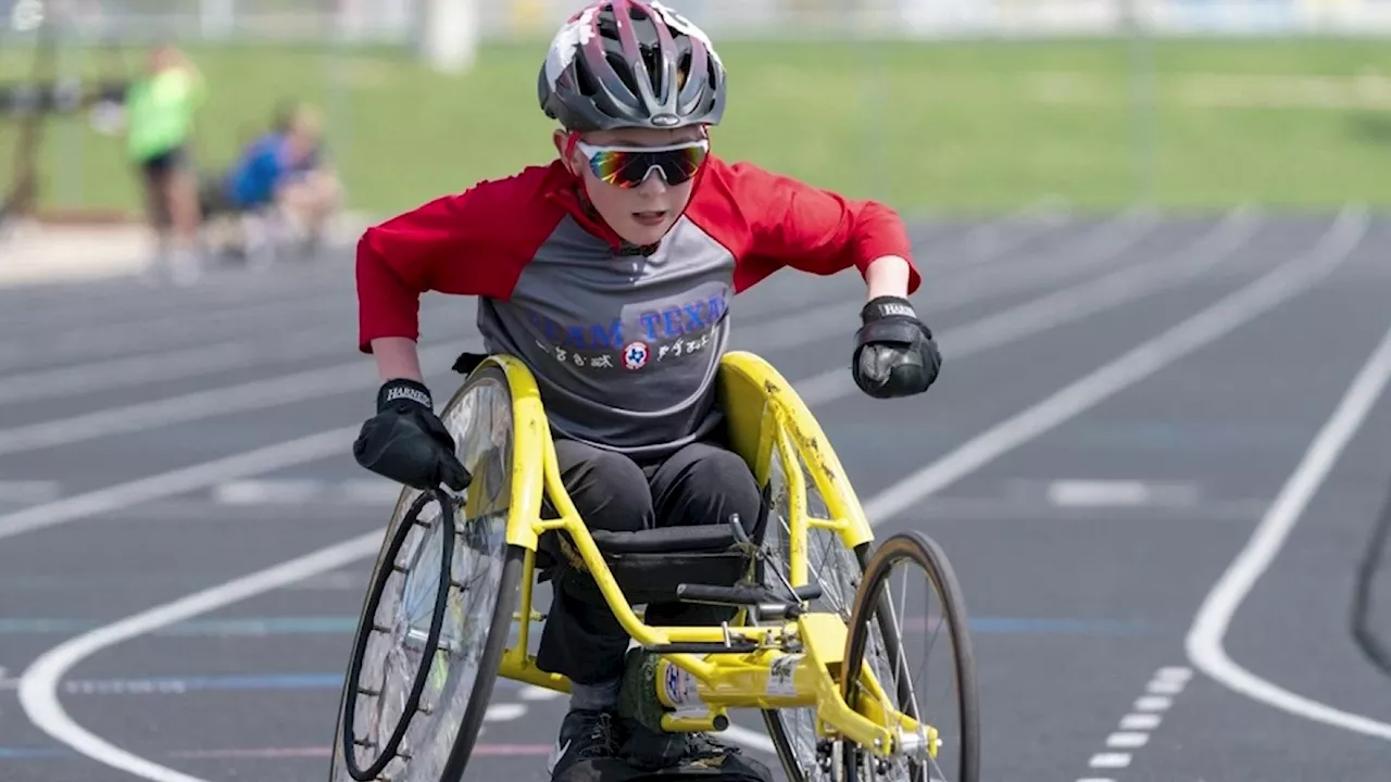 ‘I’m just happy I get to explore at an early age’: 12-year-old boy overcomes disability to pursue sports, adventures