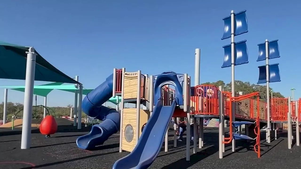 Inclusive park Mitchell’s Landing opens to the public on Saturday