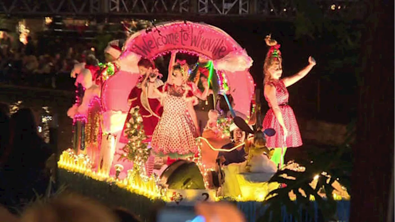 🎄 Things to do in San Antonio: Ford Holiday River Parade, Winterfest, The Nutcracker Ballet