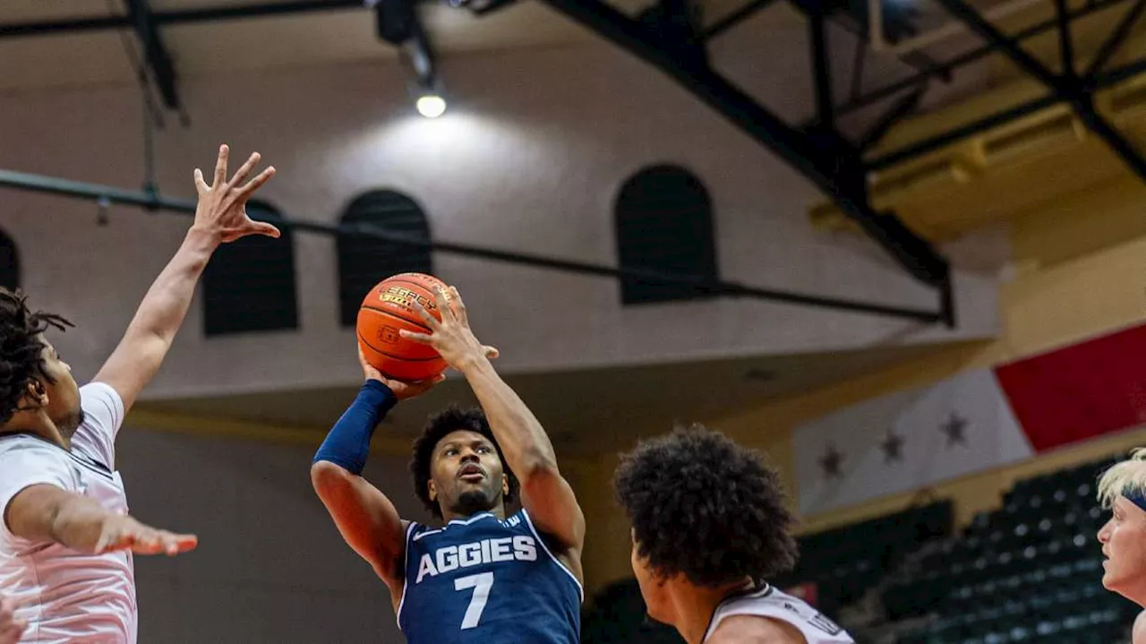 Falslev has 15, Utah State beats Saint Bonaventure to improve to 6-0