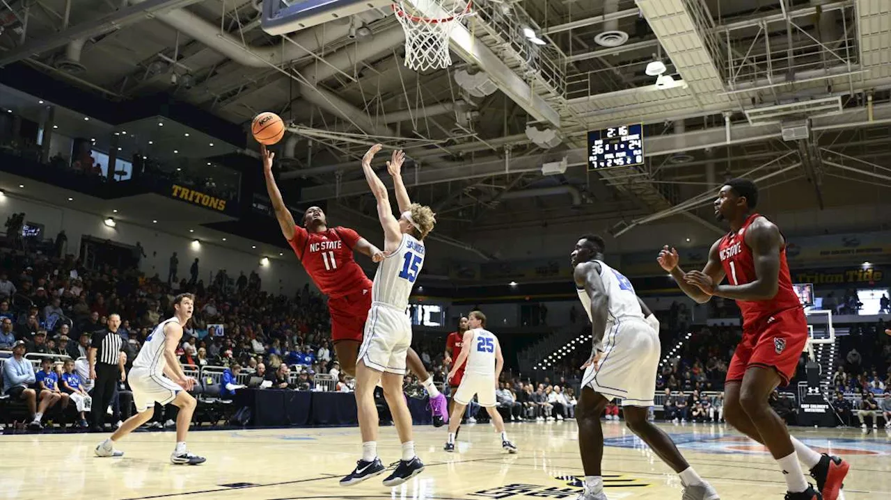 Saunders leads balanced scoring as BYU bounces back with win over NC State