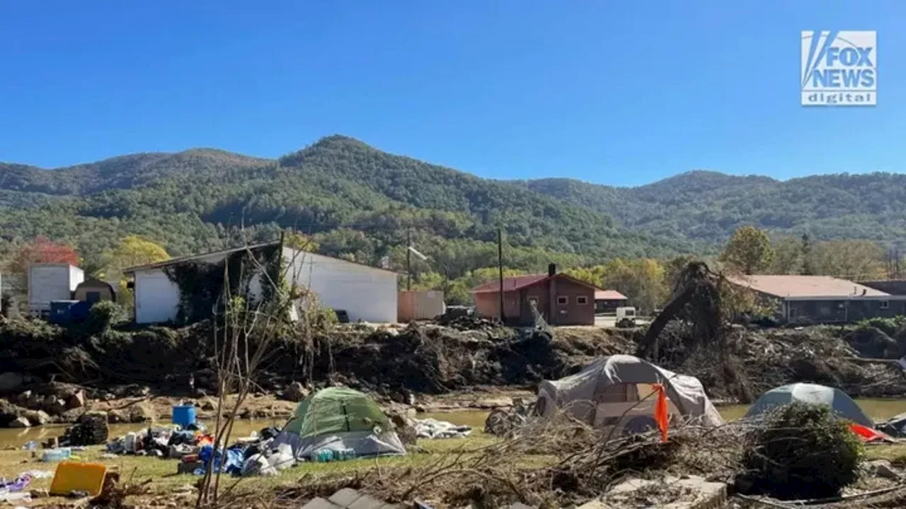 Hurricane Helene Survivors in Western North Carolina Await Holiday Aid