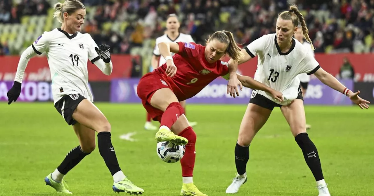 EM-Ticket in Gefahr: ÖFB-Frauen enttäuschen im Play-off-Hinspiel