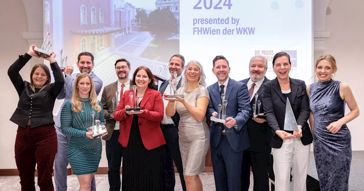 FHWien der WKW ehrt Top-Alumni: Christiane Wenckheim ist 'Business Icon of the Year'