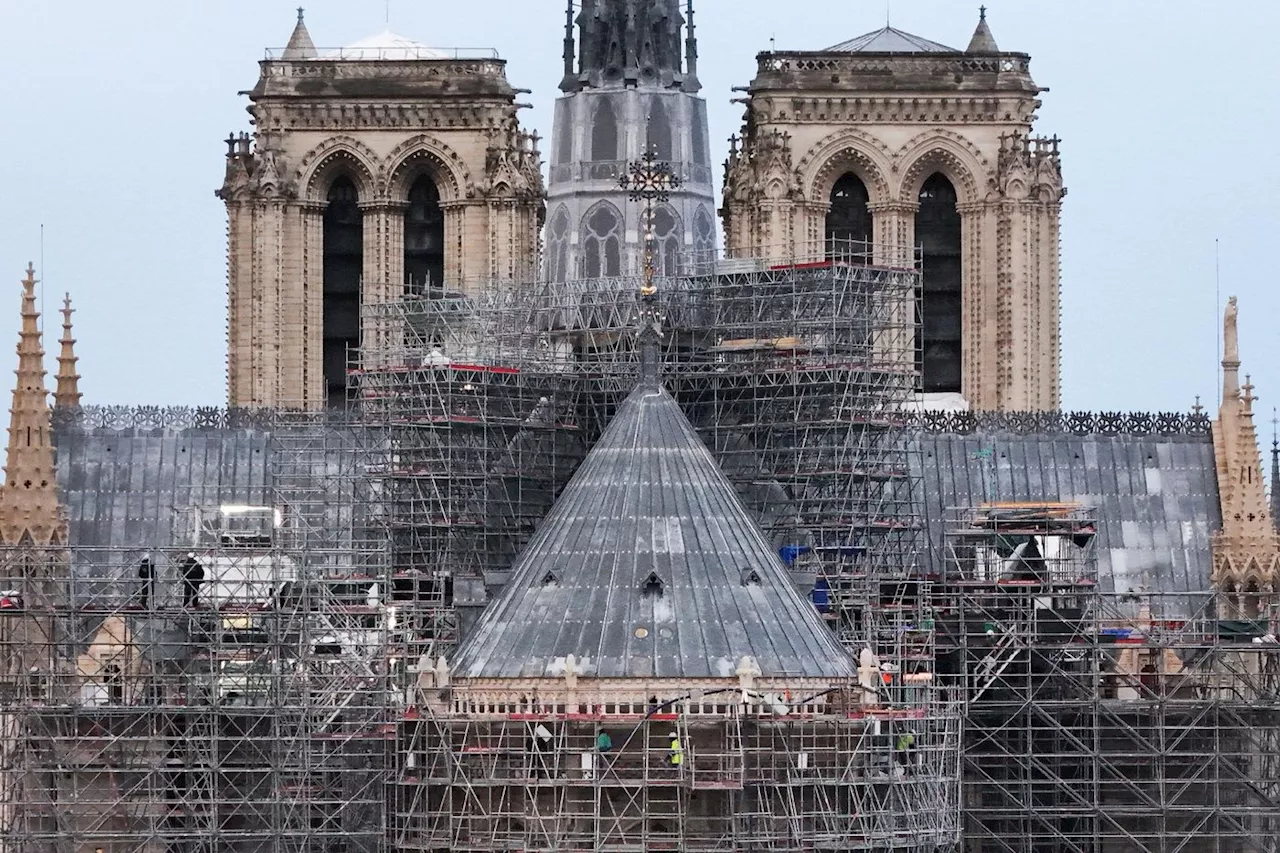 L'«éclat» retrouvé de Notre-Dame dévoilé au monde