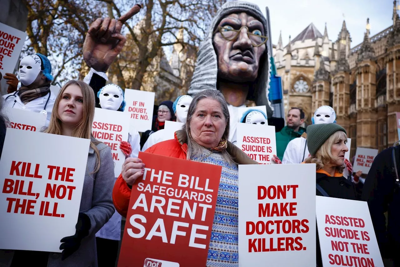 Loi sur l'aide à mourir: devant le Parlement britannique, deux camps irréconciliables