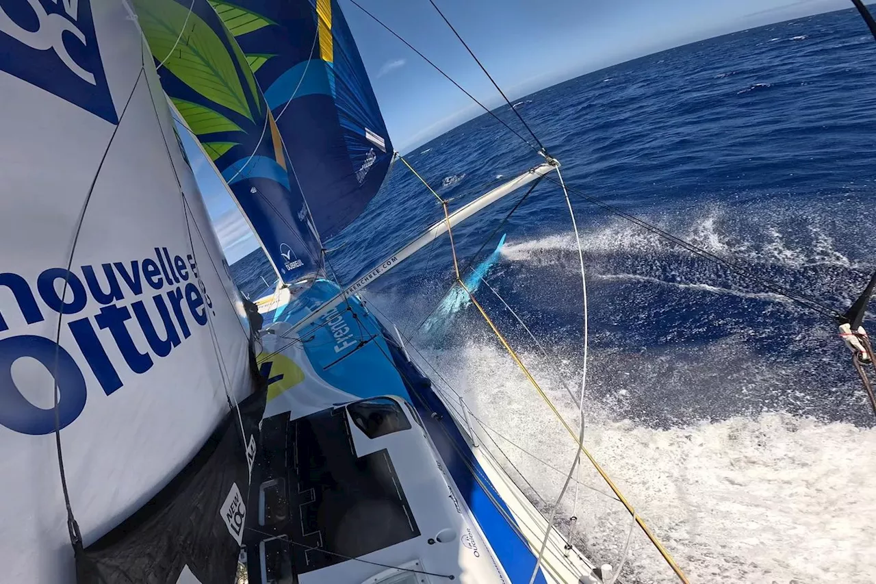 Vendée Globe, troisième semaine : vers le Grand Sud à toute berzingue