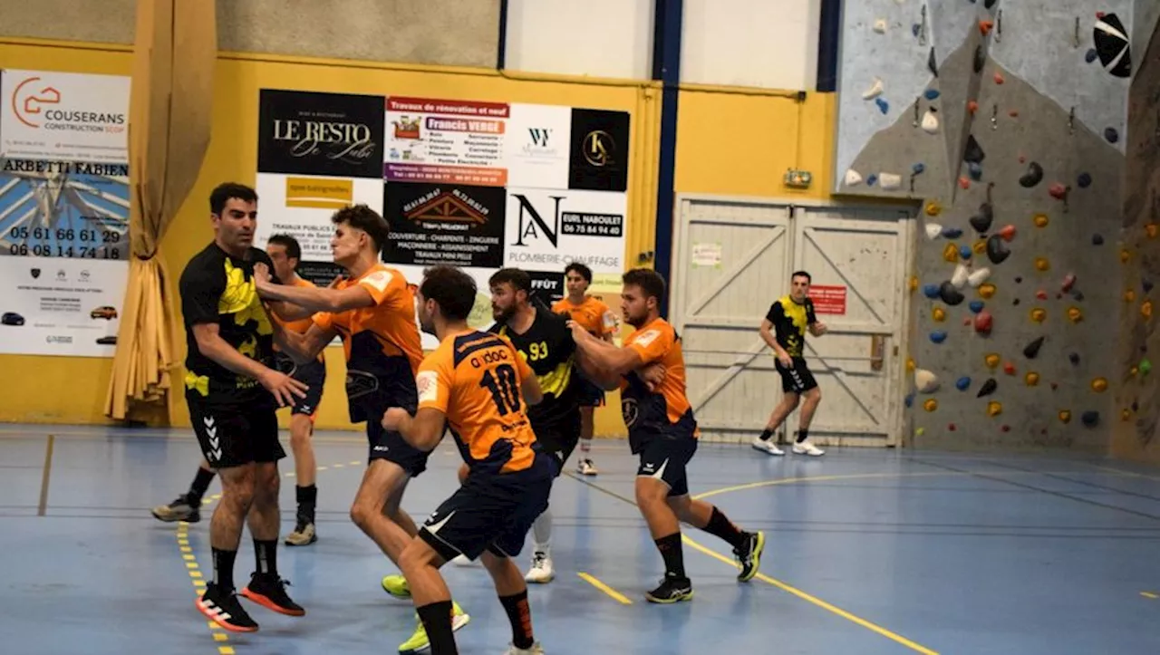 Handball amateur (Excellence régionale masculine). Saint-Girons HBC- HBC Pamiers : un derby ariégeois qui sent