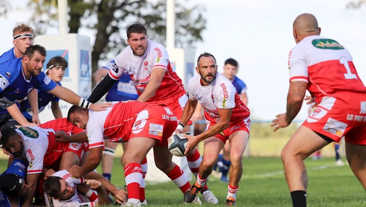 Rugby (Régionale1) : Gourdon veut continuer à engranger