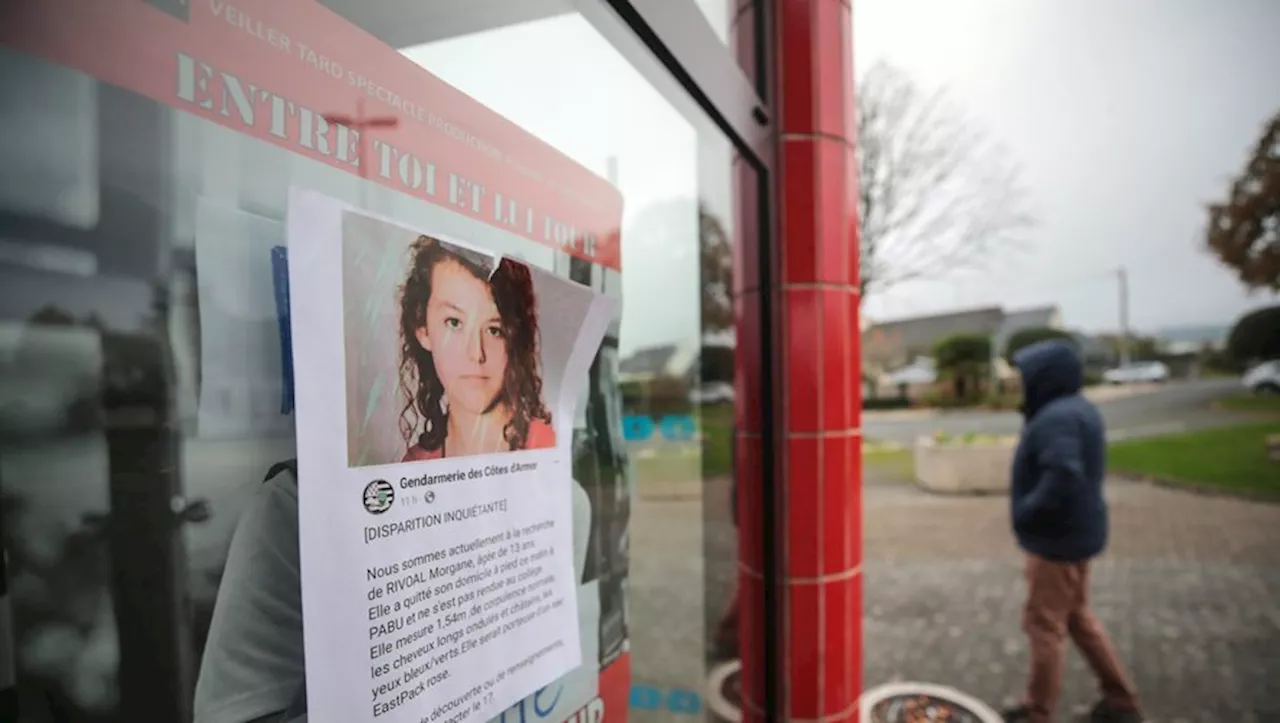 Disparition inquiétante de Morgane, 13 ans : 700 personnes participent à une battue près de Guingamp