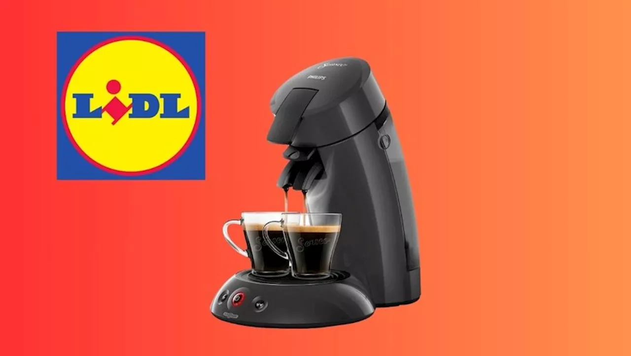 Lidl frappe fort pour le Black Friday avec cette offre sur cette machine à café Senseo