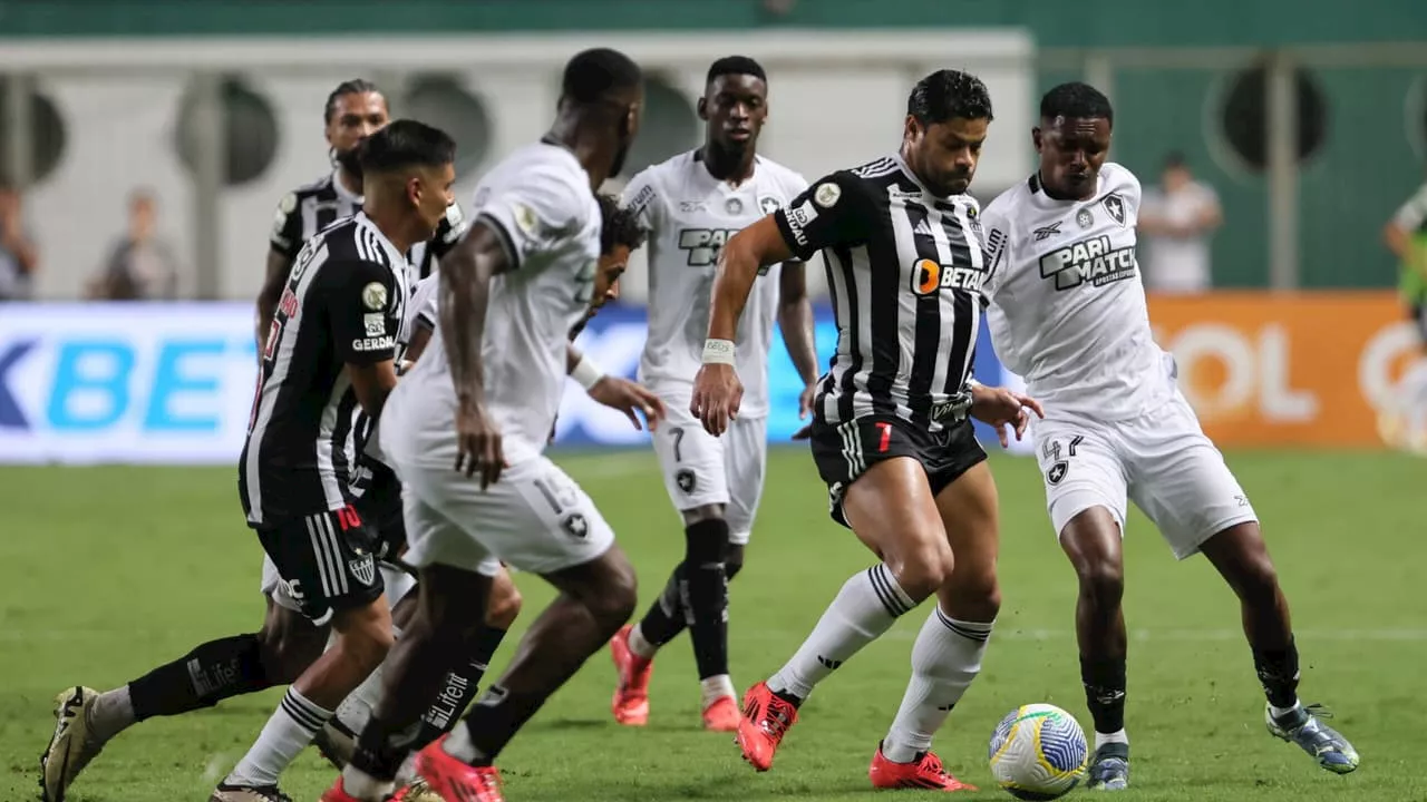 Atlético-MG x Botafogo: quanto os clubes já ganharam com premiação nessa Libertadores