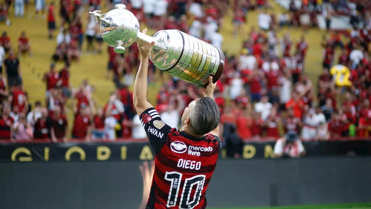 Diego Ribas pode retornar como diretor técnico do Flamengo em 2025