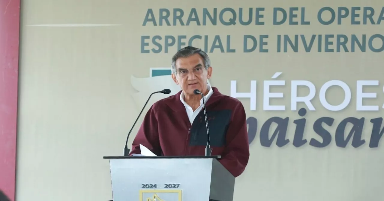 Américo Villarreal arranca Programa Héroes Paisanos 2024