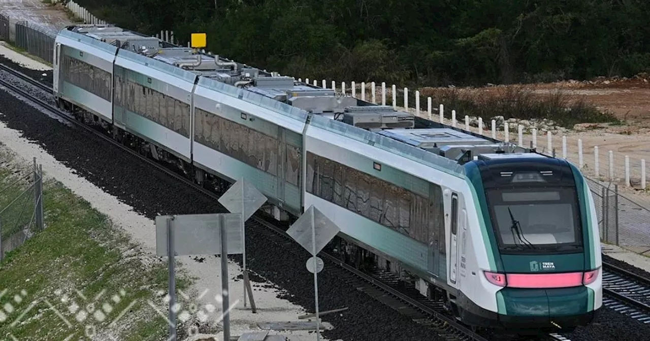 Así incorporarán la transportación de carga al Tren Maya