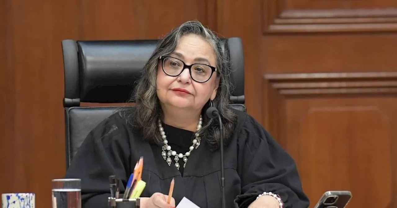 La presidenta de la SCJN critica la reforma al Poder Judicial por generar incertidumbre