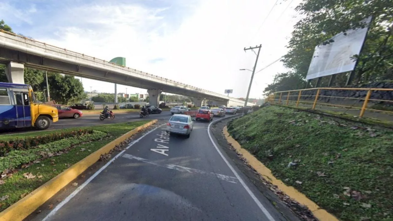 Desde el Congreso, Cuitláhuac inaugura ampliación de avenida Lázaro Cárdenas en Xalapa