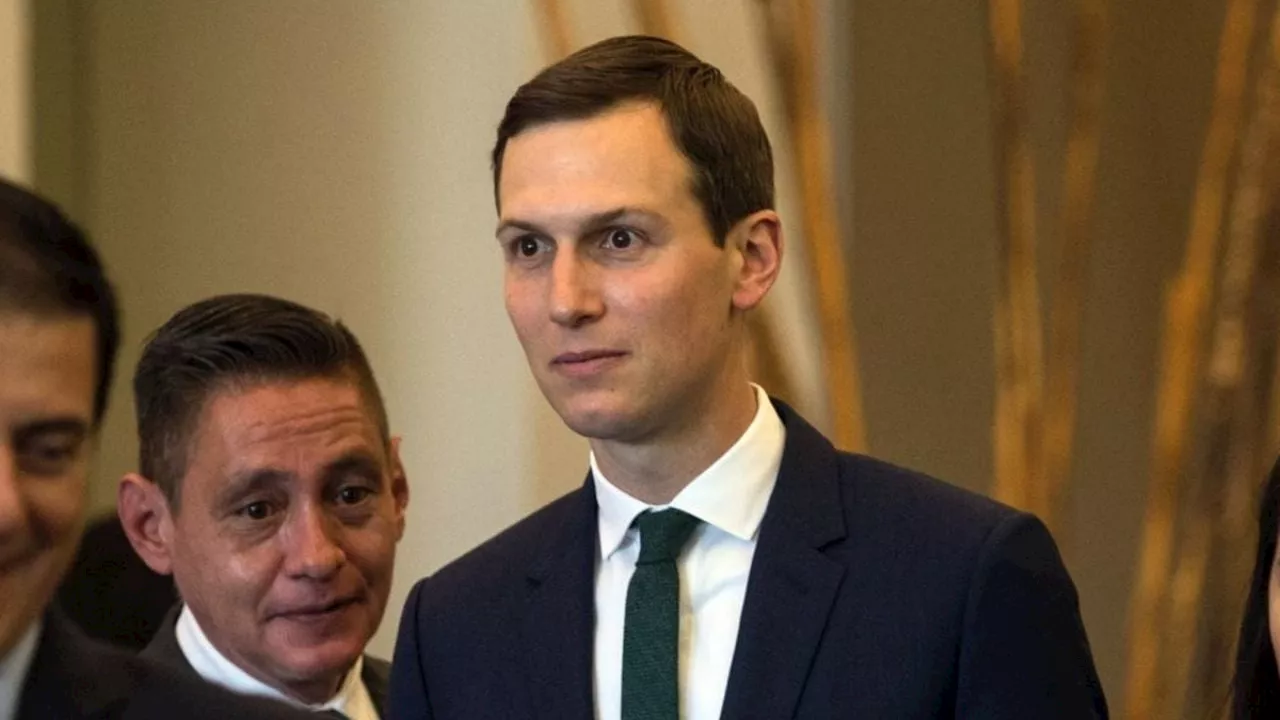 La ruptura de Trump con su yerno Jared Kushner, ex asesor principal y enlace con México