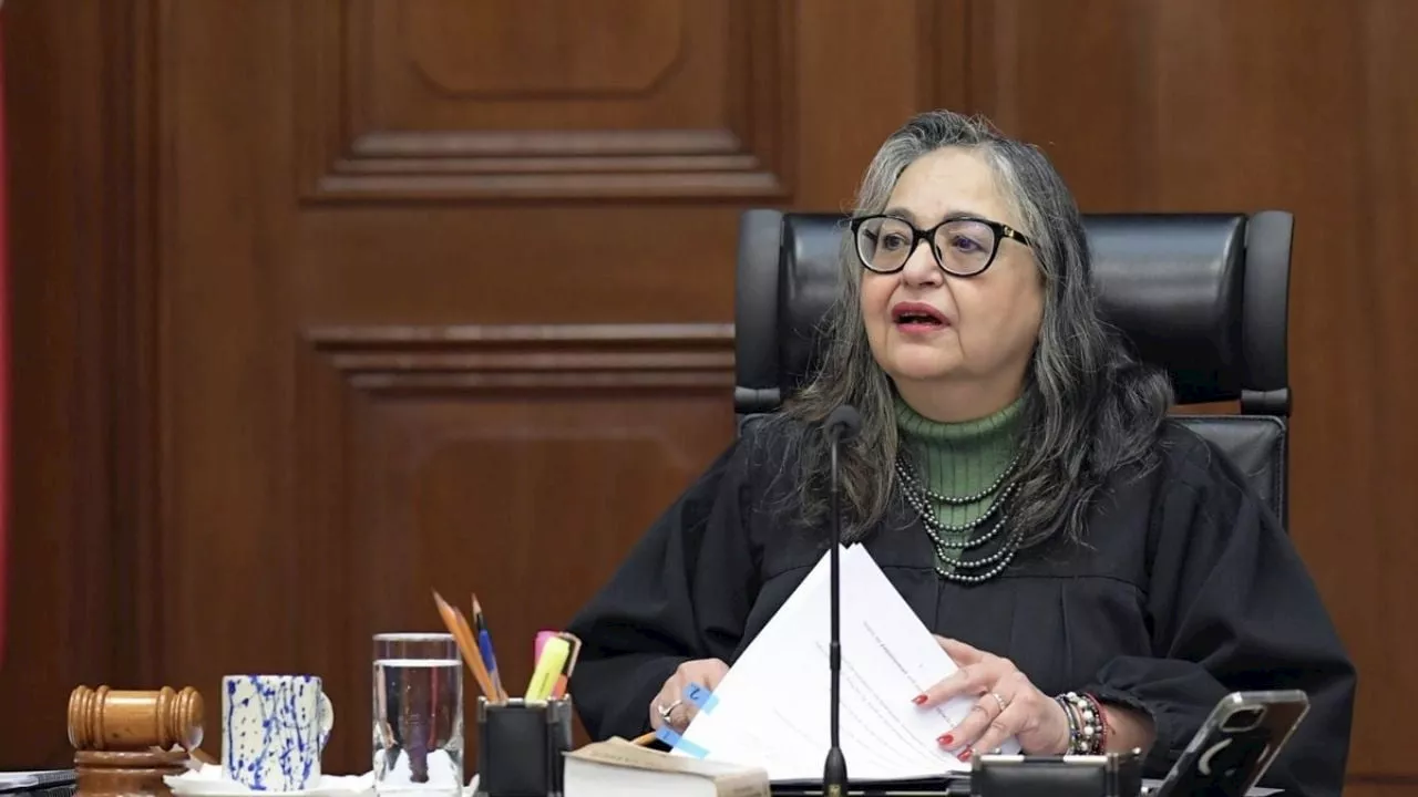 Reforma judicial no muestra un solo ejemplo de que funcionará: Norma Piña