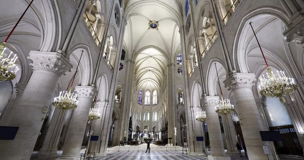 Notre Dame Cathedral unveils its new interior 5 years after devastating fire