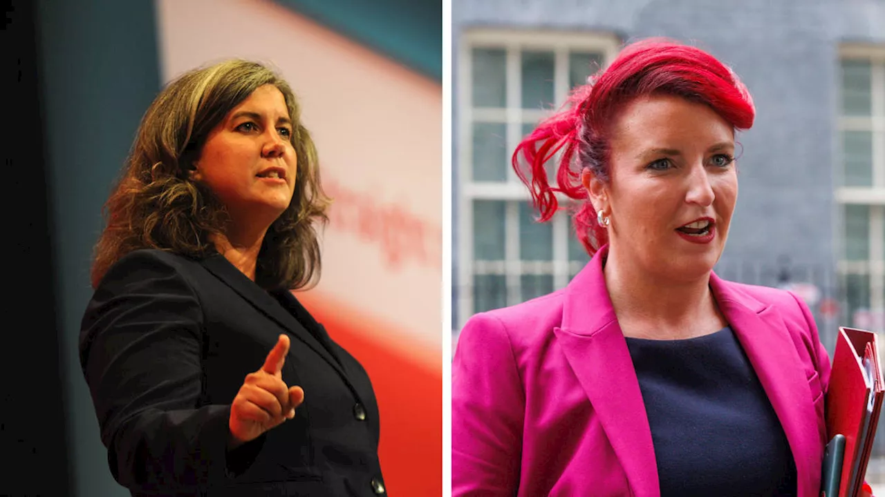 Heidi Alexander named as new Transport Secretary after Louise Haigh quits over mobile phone conviction