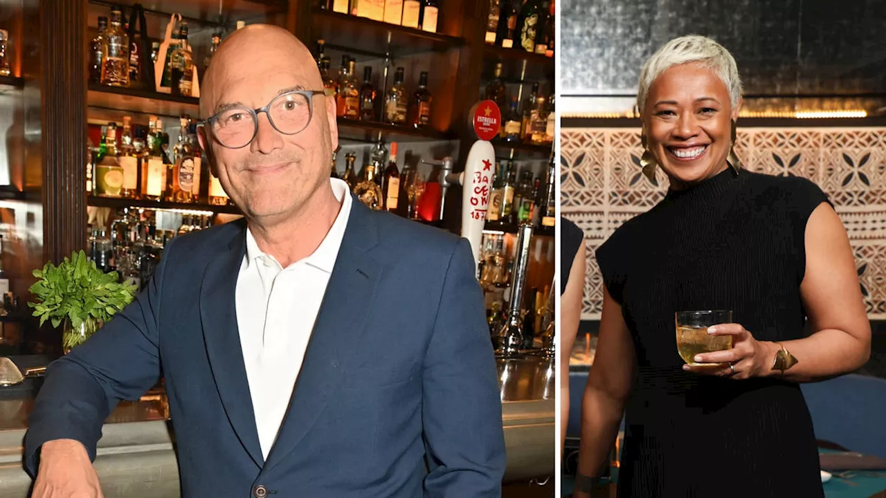 MasterChef judge Monica Galetti 'shows support' for Gregg Wallace but John Torode remains silent