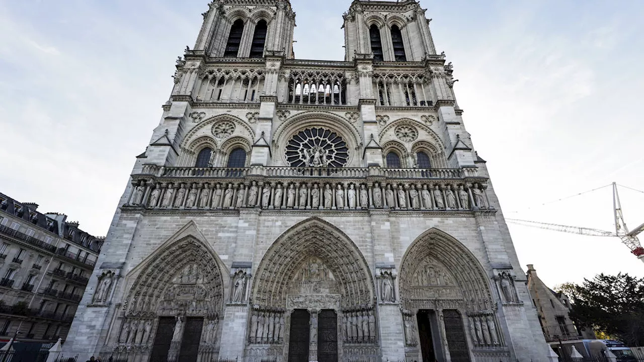 World to get first glimpse of restored Notre Dame interior following 2019 fire