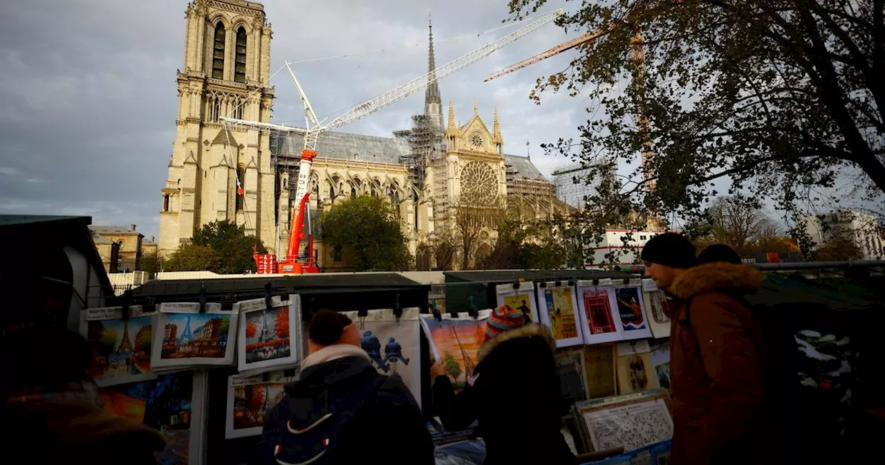  Réouverture de Notre-Dame de Paris : suivez la visite de chantier d’Emmanuel Macron