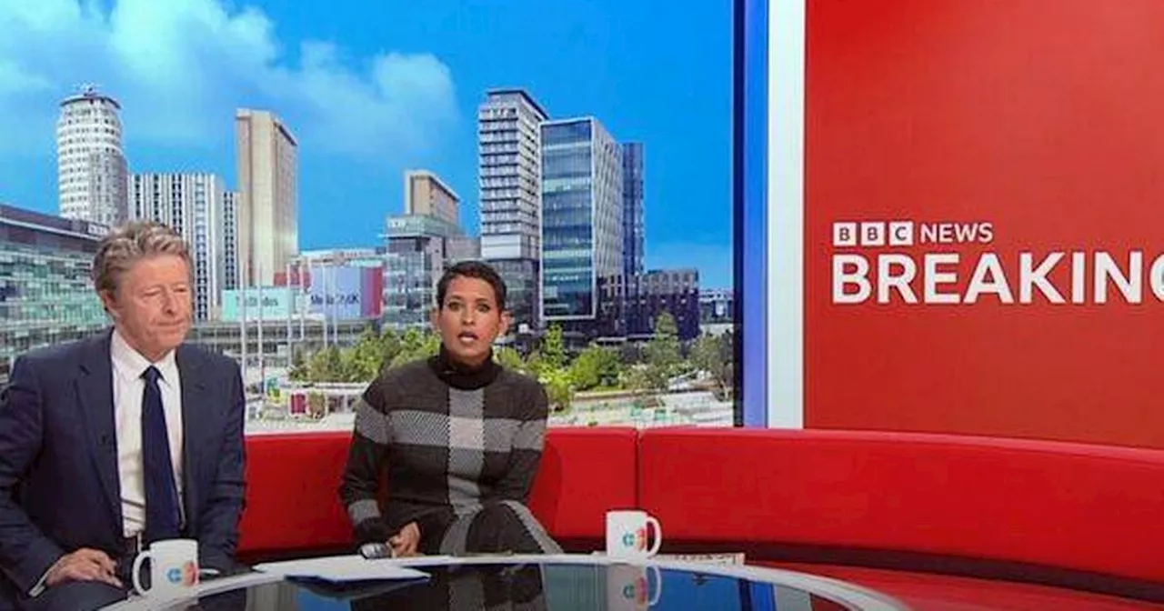 BBC Breakfast show halted as Naga Munchetty announces breaking news