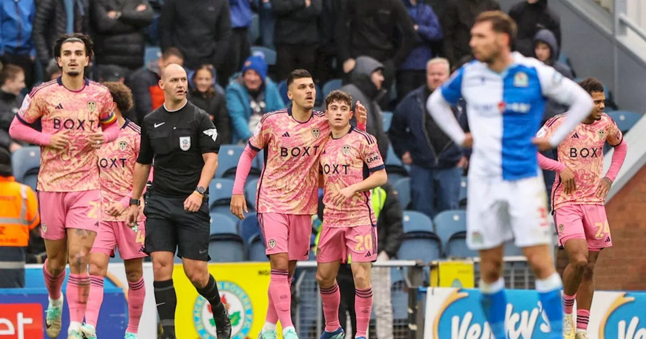 Blackburn Rovers vs Leeds United kick-off time explained for Championship clash