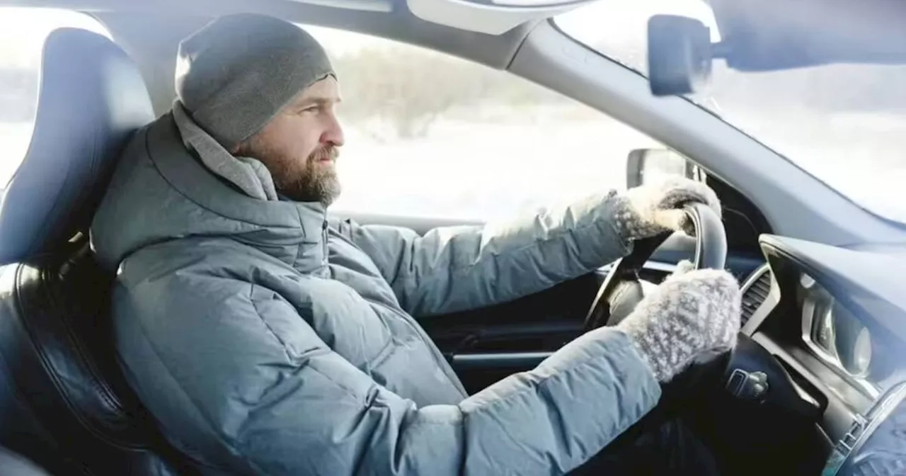 Drivers could face £5,000 fine for wearing 'three items of clothing'