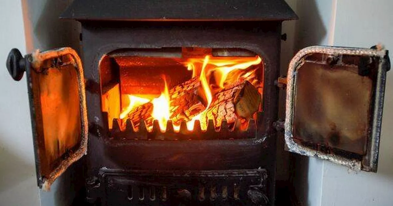 Households with wood burning stoves and log burners face £300 fine