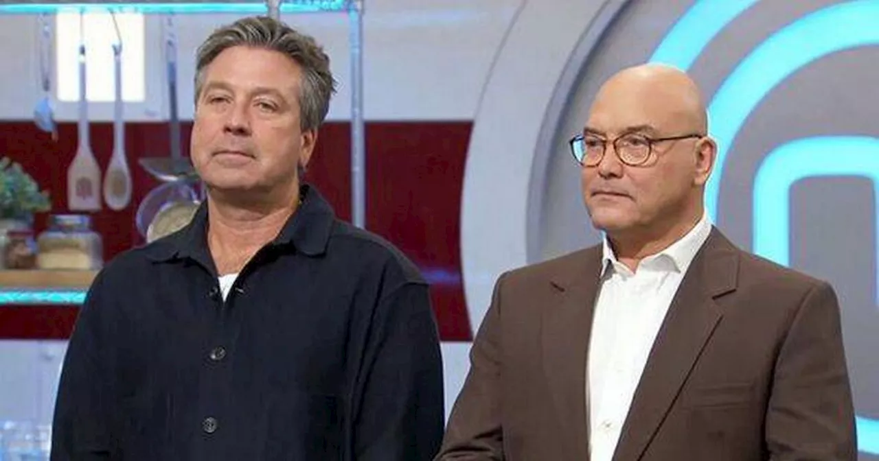 John Torode makes four word statement on Gregg Wallace relationship