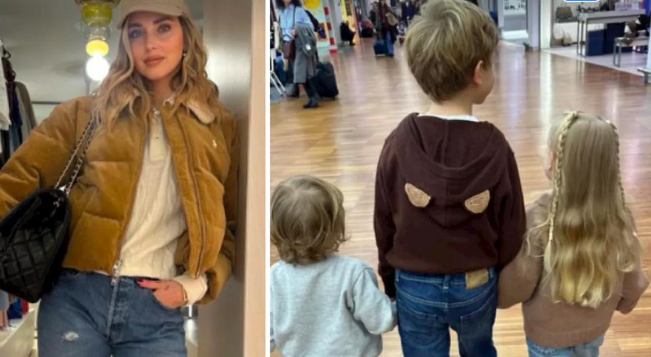 Chiara Ferragni vola in Finlandia con i figli e nipote, il regalo di Natale anticipato: ma c'è un grande assen