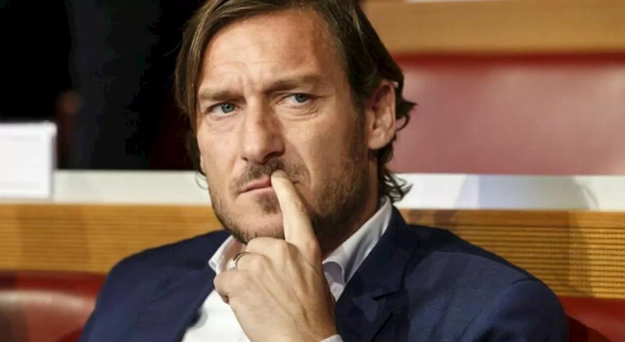 Francesco Totti Paga Esattoriale Di Un Milione E Mezzo Di Euro